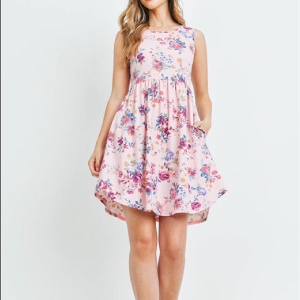 Summer Floral Dress​